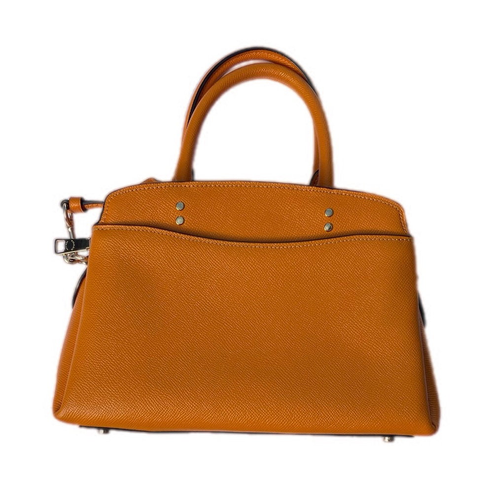 Coach Orange Leather Lillie Carryall
Handbag/Crossbody - Picture 12 of 12